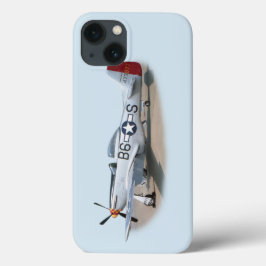 Flugzeuge des Mustang-P-51D Case-Mate iPhone Hülle