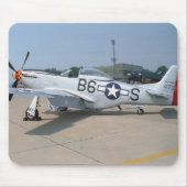 Flugzeuge des Mustang-P-51D Mousepad (Vorne)