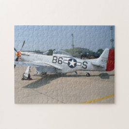 Flugzeuge des Mustang-P-51D Puzzle