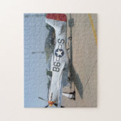Flugzeuge des Mustang-P-51D Puzzle (Vertikal)