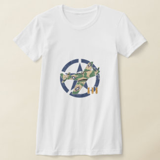 FLUGZEUGE DES ZWEITEN WELTKRIEGS T-Shirt