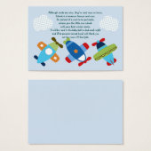 Flugzeuge, die den Flug-Tag/Karte nehmen (Vorne & Hinten)