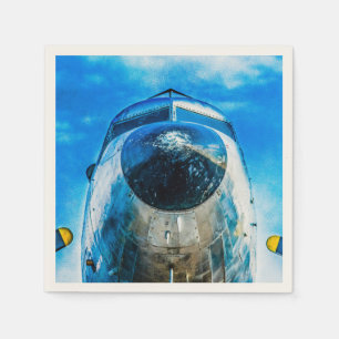 Flugzeuge Douglas DC-3 Serviette