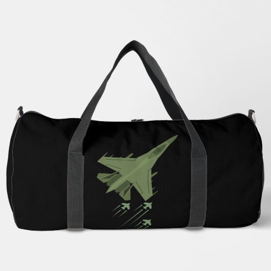 Flugzeuge Duffle Bag (Vorderseite)