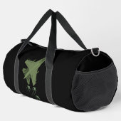 Flugzeuge Duffle Bag (Rechte Ecke)