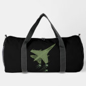Flugzeuge Duffle Bag (Rückseite)