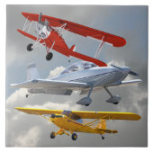 FLUGZEUGE FLIESE (Vorderseite)