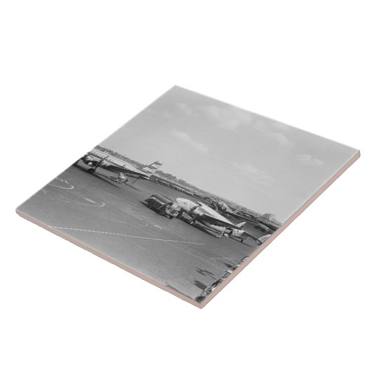 Flugzeuge Fliese (Seite)