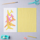 Flugzeuge Fluglotsen Spaß Seidenpapier (Basteln)