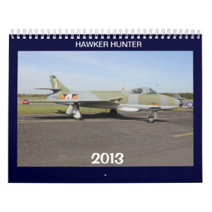 FLUGZEUGE GEGANGENER WILDER KALENDER 2013