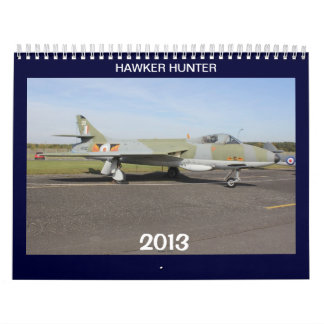 FLUGZEUGE GEGANGENER WILDER KALENDER 2013