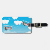 Flugzeuge Gepäckanhänger (Vorderseite horizontal)