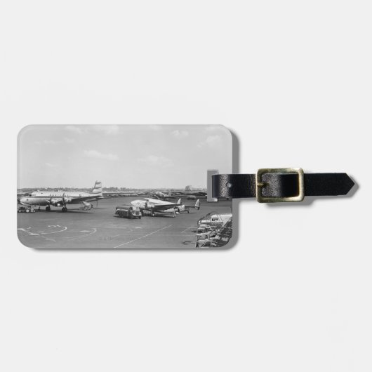 Flugzeuge Gepäckanhänger (Vorderseite horizontal)