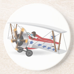 Flugzeuge Getränkeuntersetzer