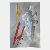 FLUGZEUGE HANDTUCH (Vertikal)