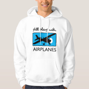 Flugzeuge Hoodie