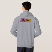 Flugzeuge Hoodie (Schwarz voll)