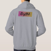 Flugzeuge Hoodie (Rückseite)