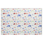 Flugzeuge, Hubschrauber und Balloons Stoff (Fat Quarter (45,7 x 55,9 cm))