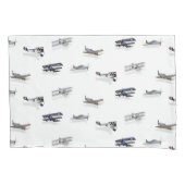 Flugzeuge im Flug Kissenbezug (Vorderseite)