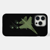 Flugzeuge iPhone Hülle (Rückseite (Horizontal))