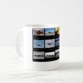 Flugzeuge Kaffeetasse (Vorderseite Links)