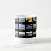 Flugzeuge Kaffeetasse (Mittel)