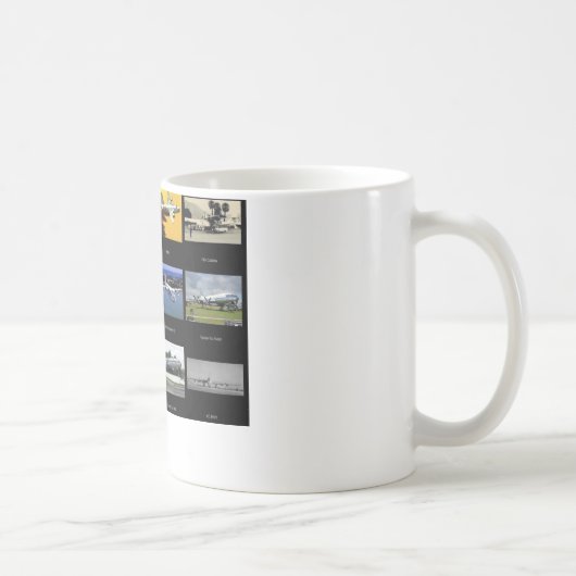Flugzeuge Kaffeetasse (Rechts)