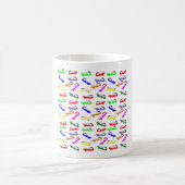Flugzeuge Kaffeetasse (Mittel)