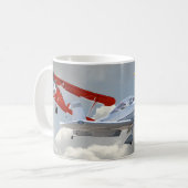 FLUGZEUGE KAFFEETASSE (Vorderseite Links)