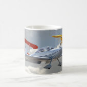 FLUGZEUGE KAFFEETASSE (Mittel)