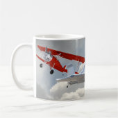 FLUGZEUGE KAFFEETASSE (Links)