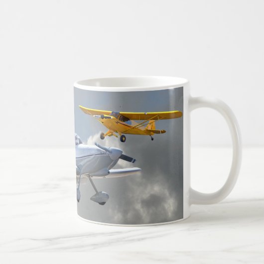 FLUGZEUGE KAFFEETASSE (Rechts)
