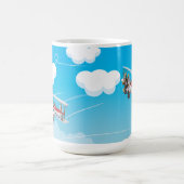 Flugzeuge Kaffeetasse (Mittel)