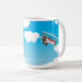 Flugzeuge Kaffeetasse (VorderseiteRechts)