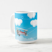 Flugzeuge Kaffeetasse (Vorderseite Links)