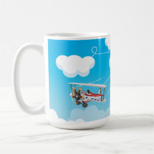 Flugzeuge Kaffeetasse
