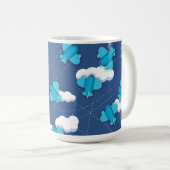 Flugzeuge Kaffeetasse (VorderseiteRechts)
