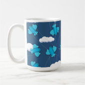 Flugzeuge Kaffeetasse (Links)