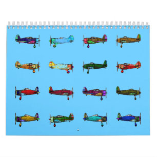 Flugzeuge Kalender