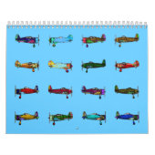 Flugzeuge Kalender (Titelbild)