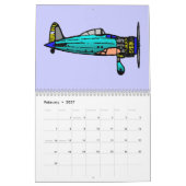 Flugzeuge Kalender (Feb 2027)