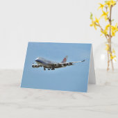 Flugzeuge Karte (Gelbe Blume)