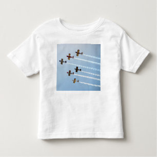 Flugzeuge Kleinkind T-shirt