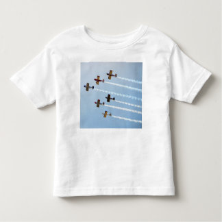 Flugzeuge Kleinkind T-shirt