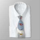 FLUGZEUGE KRAWATTE (Gebunden)