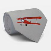 FLUGZEUGE KRAWATTE (Gerollt)