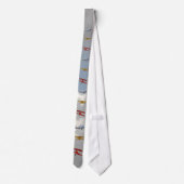 FLUGZEUGE KRAWATTE (Rückseite)