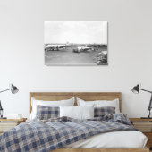 Flugzeuge Leinwanddruck (Insitu (Schlafzimmer))