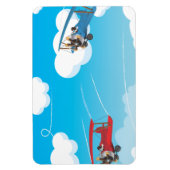 Flugzeuge Magnet (Vertikal)